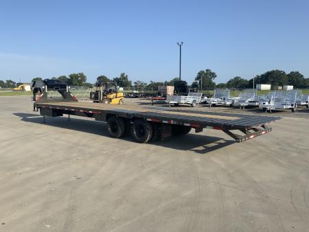 New 2027 MAXX-D 102 X 34 YDX Gooseneck Flatbed Trailer