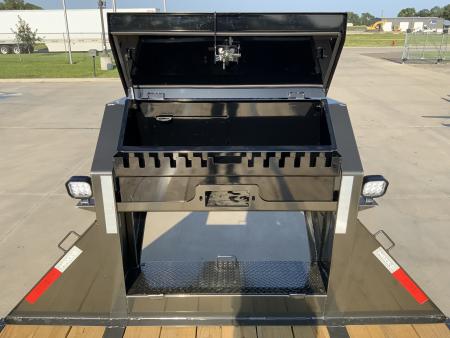 New 2027 MAXX-D 102 X 34 YDX Gooseneck Flatbed Trailer