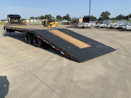 New 2027 MAXX-D 102 X 34 YDX Gooseneck Flatbed Trailer