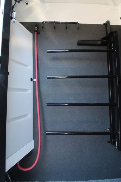 New 2027 Trails West Classic 10 x 10 Living Quarters - SOLAR - Pass Through Door - Escape Door - 2 Horse Trailer
