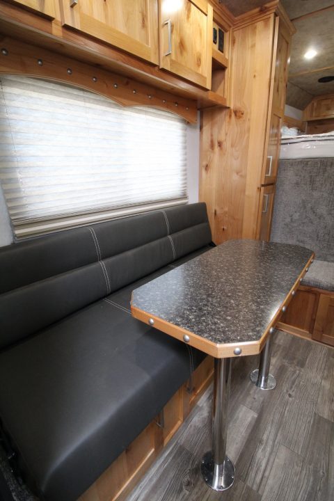 New 2027 Trails West Classic 10 x 10 Living Quarters - SOLAR - Pass Through Door - Escape Door - 2 Horse Trailer