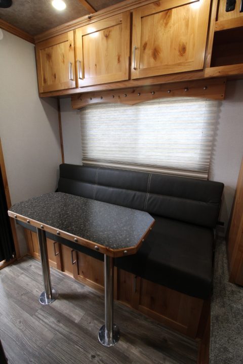 New 2027 Trails West Classic 10 x 10 Living Quarters - SOLAR - Pass Through Door - Escape Door - 2 Horse Trailer