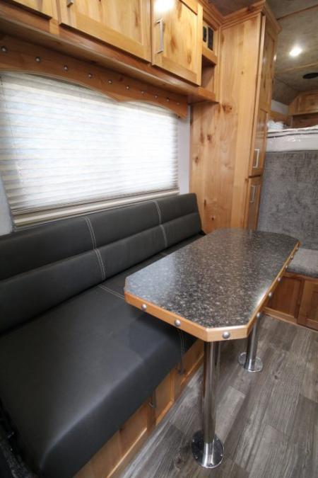 New 2027 Trails West Classic 10 x 10 Living Quarters - SOLAR - Pass Through Door - Escape Door - 2 Horse Trailer