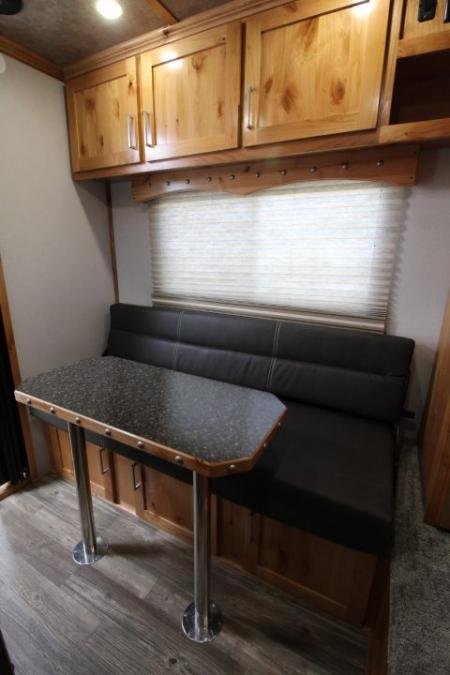 New 2027 Trails West Classic 10 x 10 Living Quarters - SOLAR - Pass Through Door - Escape Door - 2 Horse Trailer