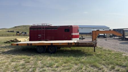 Used 1976 Zieman Tilt Trailers