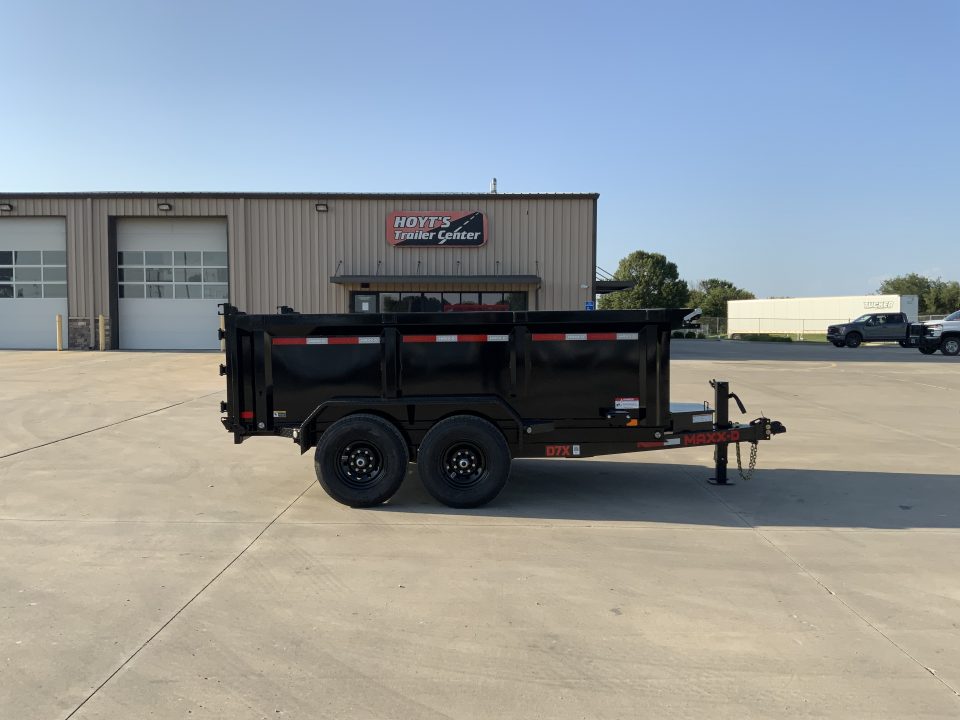 New 2027 MAXX-D 72 X 12 D7X Dump Trailer