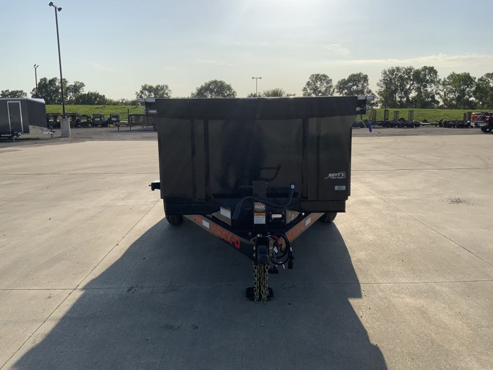 New 2027 MAXX-D 72 X 12 D7X Dump Trailer