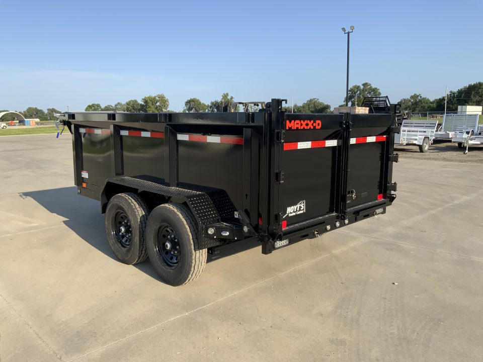 New 2027 MAXX-D 72 X 12 D7X Dump Trailer