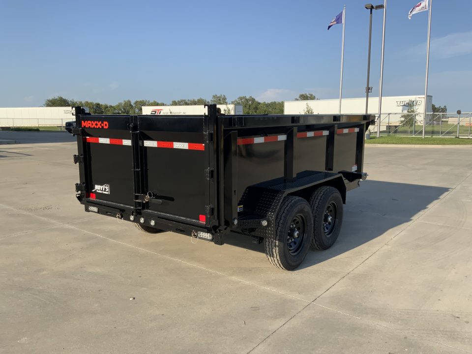 New 2027 MAXX-D 72 X 12 D7X Dump Trailer