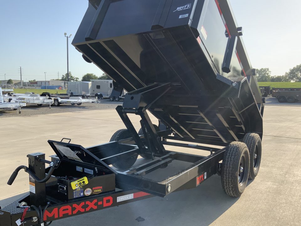 New 2027 MAXX-D 72 X 12 D7X Dump Trailer