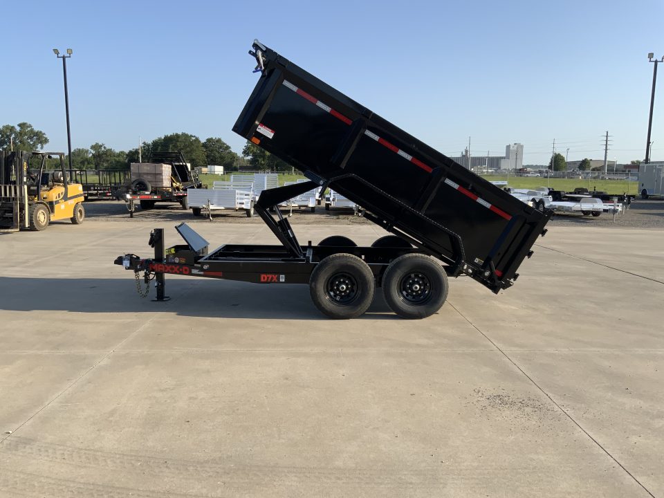New 2027 MAXX-D 72 X 12 D7X Dump Trailer