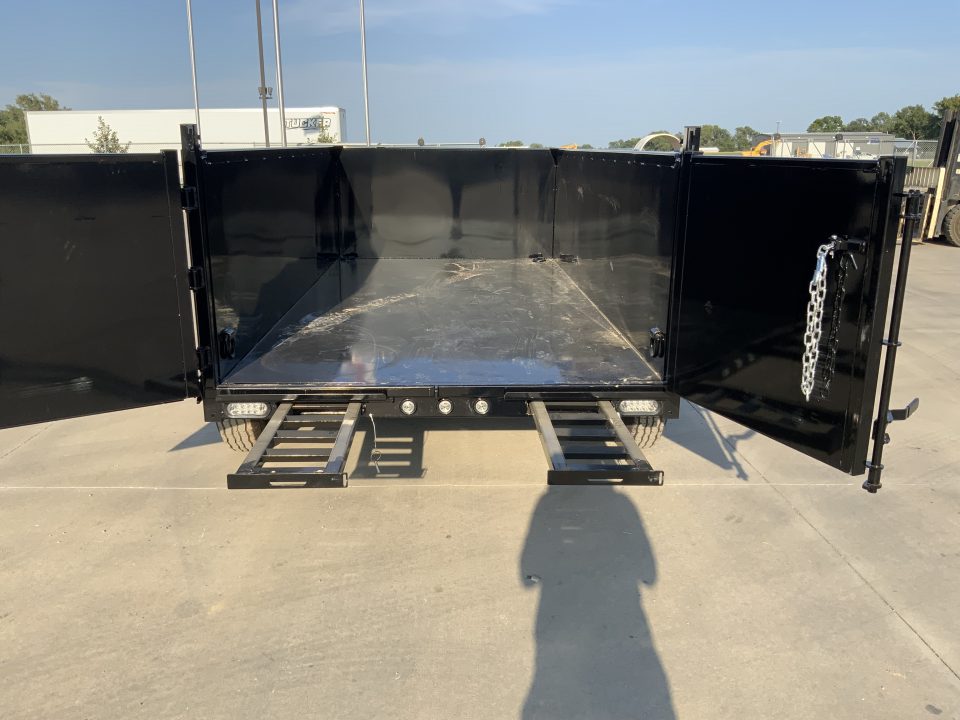 New 2027 MAXX-D 72 X 12 D7X Dump Trailer