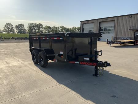 New 2027 MAXX-D 72 X 12 D7X Dump Trailer