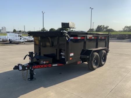 New 2027 MAXX-D 72 X 12 D7X Dump Trailer