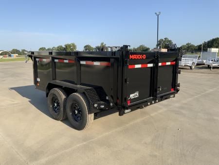 New 2027 MAXX-D 72 X 12 D7X Dump Trailer