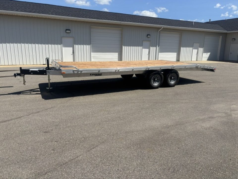 New 2027 Legend 8.5x22 All Aluminum Deck over Trailer