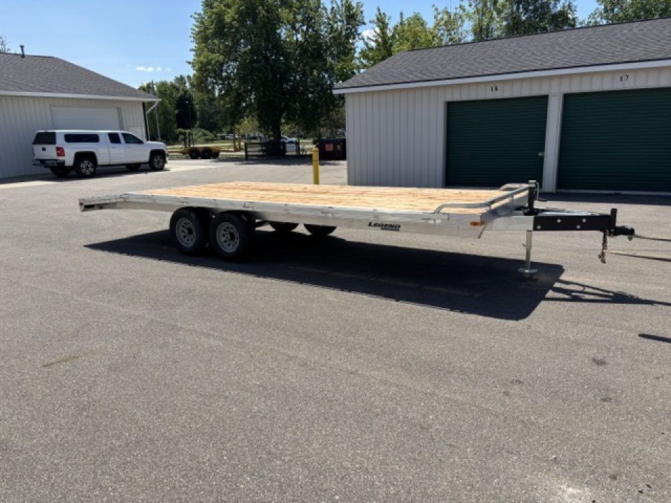 New 2027 Legend 8.5x22 All Aluminum Deck over Trailer