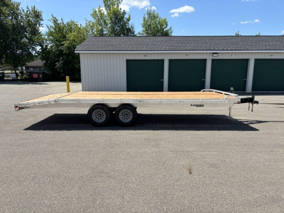 New 2027 Legend 8.5x22 All Aluminum Deck over Trailer