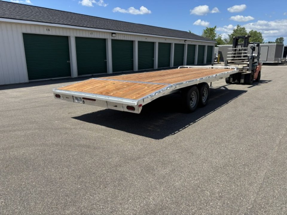 New 2027 Legend 8.5x22 All Aluminum Deck over Trailer