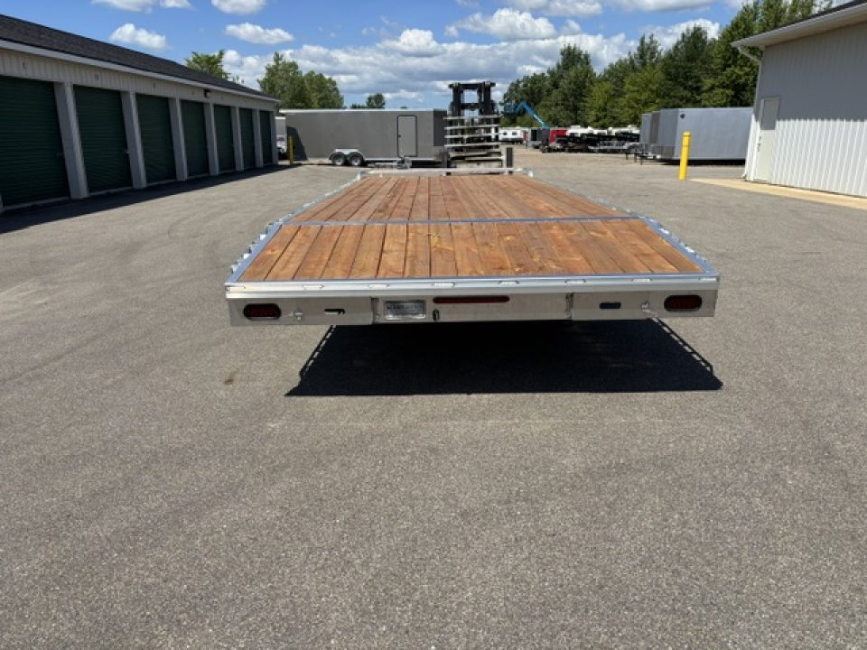 New 2027 Legend 8.5x22 All Aluminum Deck over Trailer