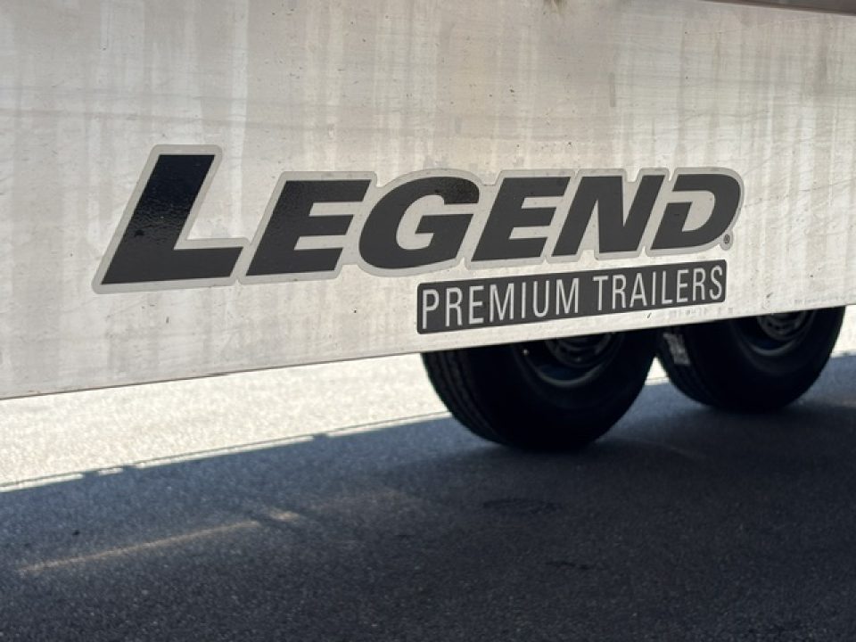 New 2027 Legend 8.5x22 All Aluminum Deck over Trailer