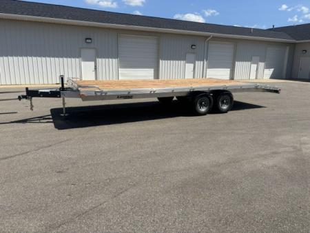 New 2027 Legend 8.5x22 All Aluminum Deck over Trailer