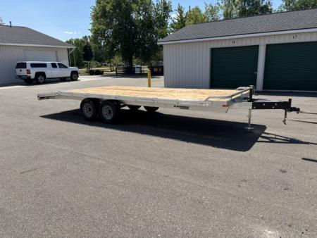 New 2027 Legend 8.5x22 All Aluminum Deck over Trailer