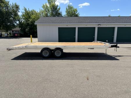 New 2027 Legend 8.5x22 All Aluminum Deck over Trailer