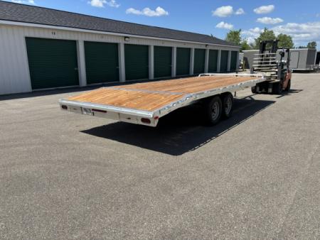 New 2027 Legend 8.5x22 All Aluminum Deck over Trailer