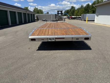 New 2027 Legend 8.5x22 All Aluminum Deck over Trailer