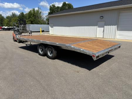New 2027 Legend 8.5x22 All Aluminum Deck over Trailer