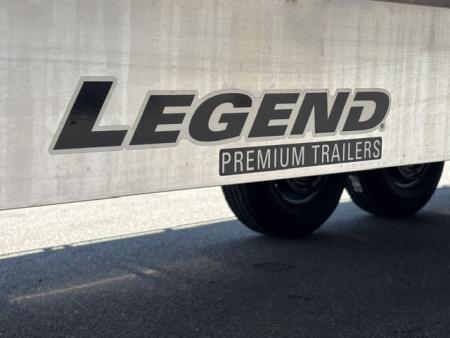 New 2027 Legend 8.5x22 All Aluminum Deck over Trailer