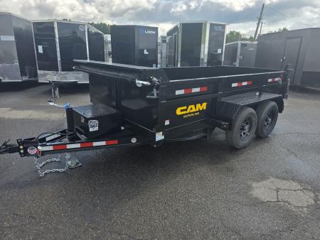 New 2026 Cam Superline 6X12 11.1K - RAMPS Dump Trailer