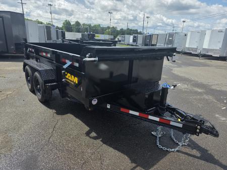 New 2026 Cam Superline 6X12 11.1K - RAMPS Dump Trailer