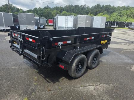 New 2026 Cam Superline 6X12 11.1K - RAMPS Dump Trailer