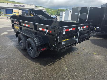 New 2026 Cam Superline 6X12 11.1K - RAMPS Dump Trailer