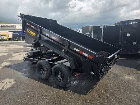 New 2026 Cam Superline 6X12 11.1K - RAMPS Dump Trailer