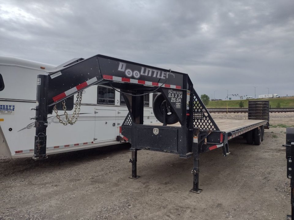 Used 2025 Doolittle Trailers 35' Flatbed Trailer