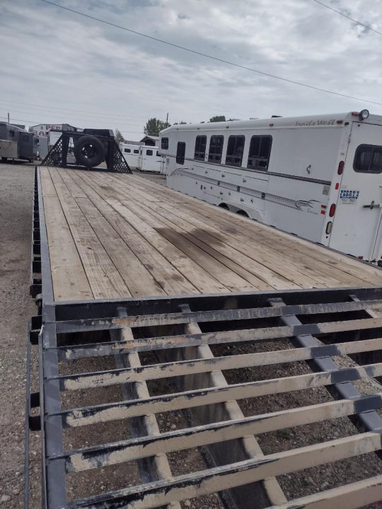 Used 2025 Doolittle Trailers 35' Flatbed Trailer
