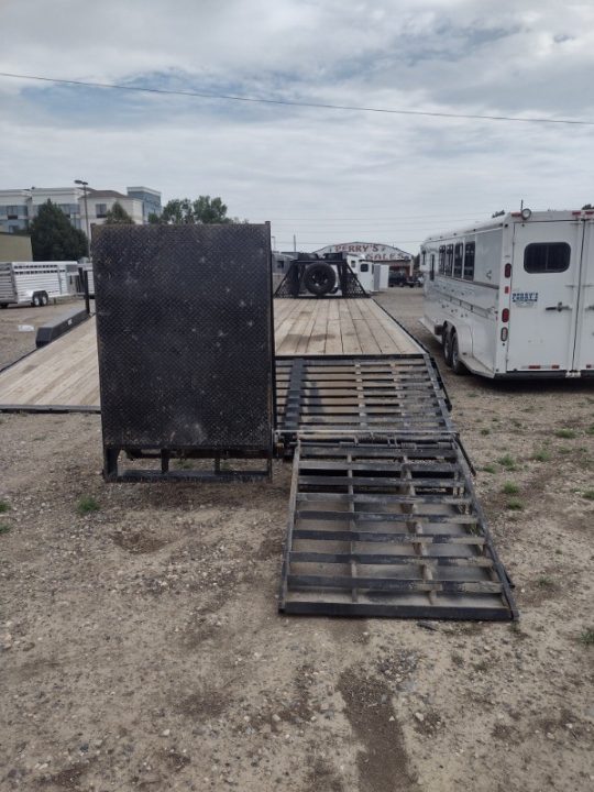 Used 2025 Doolittle Trailers 35' Flatbed Trailer