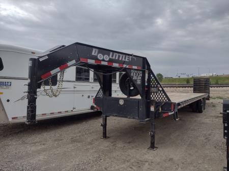 Used 2025 Doolittle Trailers 35' Flatbed Trailer
