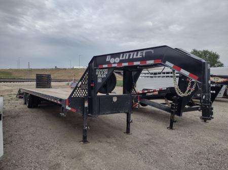 Used 2025 Doolittle Trailers 35' Flatbed Trailer