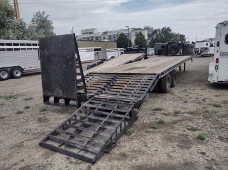 Used 2025 Doolittle Trailers 35' Flatbed Trailer