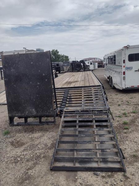 Used 2025 Doolittle Trailers 35' Flatbed Trailer