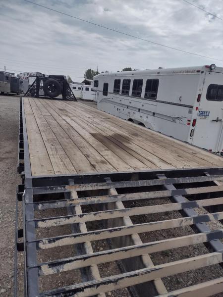 Used 2025 Doolittle Trailers 35' Flatbed Trailer