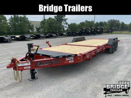New 2026 Liberty LT14K83X22SPB8WF (83  X 22') 15.4K Partial Tilt Equipment Trailer