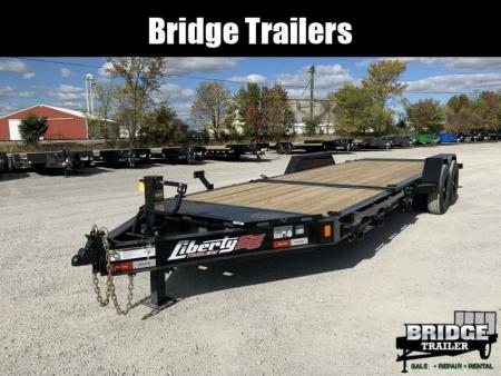 New 2026 Liberty LT14K83X22SPB8WF (83  X 22') 15.4K Partial Tilt Tilt Trailer
