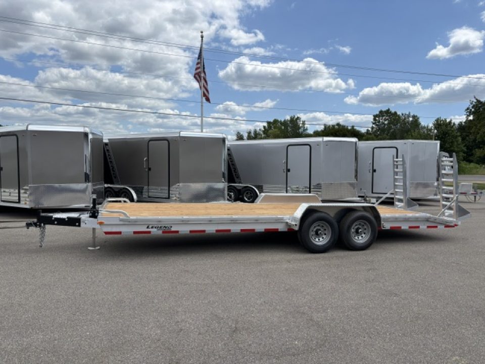 New 2027 Legend Trailers 7x24 14K Equipment Trailer