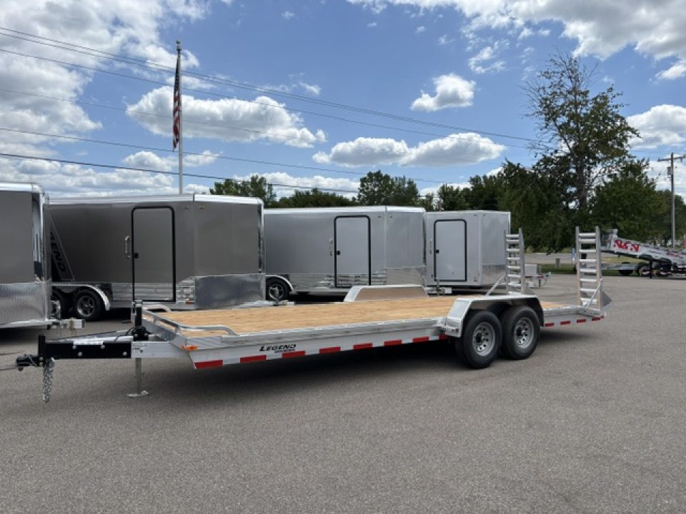 New 2027 Legend Trailers 7x24 14K Equipment Trailer