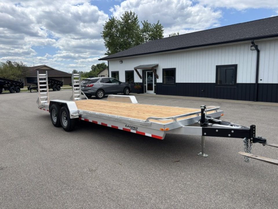 New 2027 Legend Trailers 7x24 14K Equipment Trailer